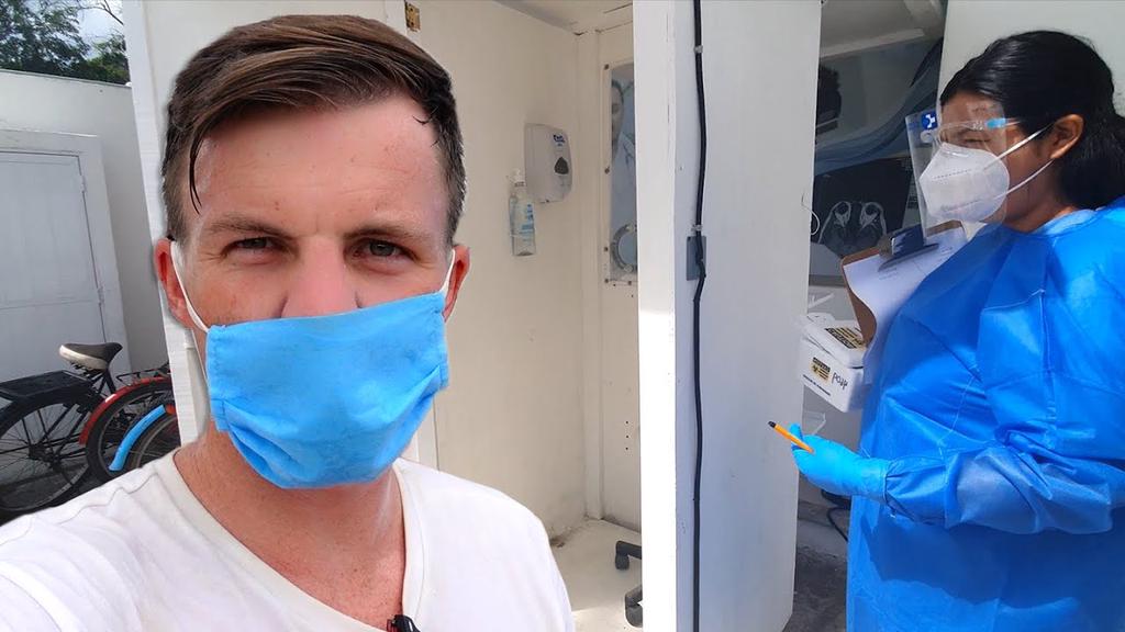 'Video thumbnail for Getting a Covid PCR Test in Tulum, Mexico'